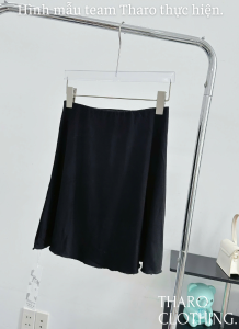 Váy Trễ Xòe Dáng Lửng - Tharo Clothing [VAY0035]