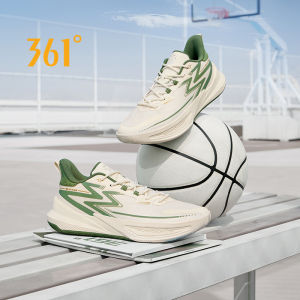 361 Degrees BIG3 Team 2.0 รองเท้าบาสเก็ตบอลรองเท้ากีฬาของผู้ชาย672431108รองเท้าผ้าใบทนทานสวมใส่ระบายอากาศได้ดีไม่ลื่น