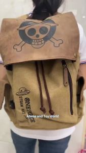 Anime Backpack bag Attack On TitanDemon SlayerTokyo GhoulMy Hero Academia Naruto