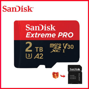 SanDisk Extreme Pro MicroSD Card 4K V30 200MB/s 128GB 256GB 512GB 1TB 2TB Memory Card