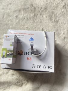Bóng đèn Halogen H3-HCL đầu xanh siêu sáng dùng trong ô tô