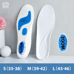 SOFEI 1 pasang sol olahraga Bantalan udara Elastisitas Penyerapan guncangan olahraga Super lembut