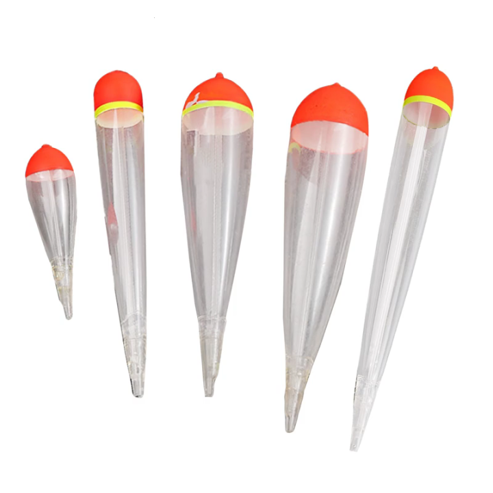 10 cái phao câu cá ing nổi Inline trọng Bobber Float Phao Câu Cá trọng bobbers phụ kiện đồ dùng câu cá