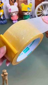 Double-Sided Tape Mesh Heavy High Strong Sticky Durable Duct Cloth Tape Multiable Tape