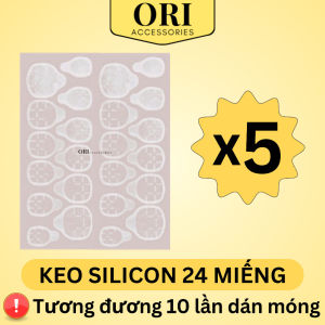 Móng Tay Giả Nail Box Họa Tiết 3D Mẫu Mới Phong Cách Cá Tính ORI ACCESSORIES Y913