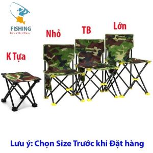 Ghế Ngồi Câu Cá Xếp Gọn Có Tựa Giá Rẻ Đa Năng -Tiện Lợi Bền Chắc Đẹp Mắt Vải dày Êm Ái Thoáng Mát Có Bảo hành Ghế Xếp Du Lịch ghế ngồi câu cá đa năng ghế xếp câu cá cao cấp