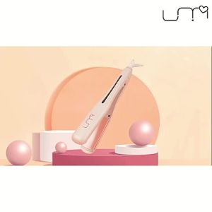 UMI Hair Iron Tool Strightener 130℃-230℃ Indicator Temperature Adjustment Silky Smooth Stright Hair