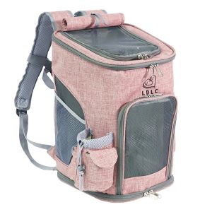 [SG]Pet Carrier Bag Portable Pet Outdoor Cat Travel Backpack Capsule Dog Cat Carrier travel
