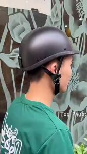 Mũ bảo hiểm lưỡi trai nửa đầu Đua Ngựa nhẹ nhàng thời trang đi trong phố  - TĐ DANSHOP Mũ Bảo Hiểm Thời Trang - An Toàn - Giá Rẻ - Chất Lượng
