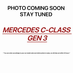 [ MERCEDES C-CLASS GEN 3 ] Aikka Touch Up Pen 2 in 1 Car Paint Pen Scratches Remover Cat Kereta Calar Cat Kereta
