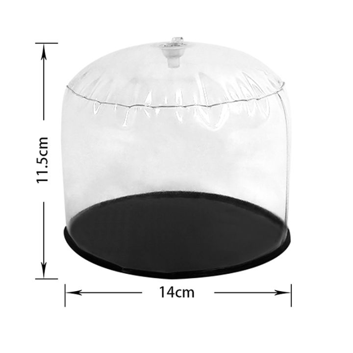 FunFindsS Holder Air Inflation Inflatable PVC Transparent Hat Support ...