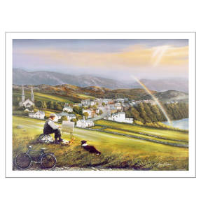 Pintoo Jigsaw Puzzle 1200 pcs H2015: John OBrien - Irish Landscape (1200pcs)