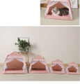 Cat Home  Cat Tent Rumah Kucing sangkar kucing besar murah  Dog Four Seasons Universal Kennel Cat Tents Tempat Tidur Kucing Cat Delivery Room  Sangkar kucing. 