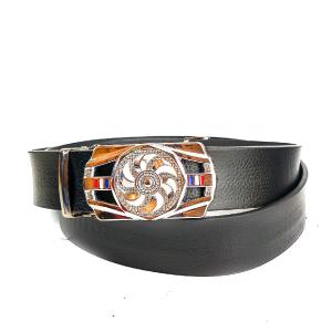 Mens Leather Belt Rotate Buckle Belt For Men Good Leather Quality Belt For Men Belts For Men automatic belt  spinner