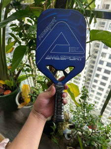 {Hỏa Tốc} Vợt AMASPORT Pickball Vợt Sợi Carbon Thi Đấu Cấp Chuyên Nghiệp Thể Thao Ngoài Trời