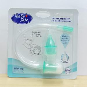 Baby Safe Baby Nasal Aspirator with mouth suction pipe - Penyedot Ingus Bayi Anak NAS02