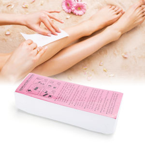 DECINIEE 100pcs Non-woven Depilatory Paper Body Hair Removal Cloth Hair Remove Wax Paper Rolls Epilator Waxing Strip Shaving Smooth Legs