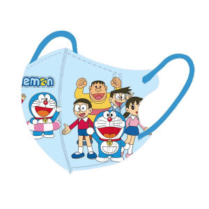 Túi 5 cái Khẩu trang cho bé sơ sinh từ 0-3 tuổi dưới 14kg mẫu mới hoạt hình chibi dễ thương