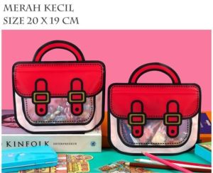 Kantong Souvenir Lucu Plastik Hampers Ziplock Birthday Packaging Murah
