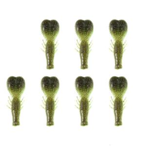 7pcs Artificial Swimbait Saltwater Fishing Tackle Fishing Baits Lure Heavy Weighted Soft Baits 6.2cm 6.7g Crawfish Lures