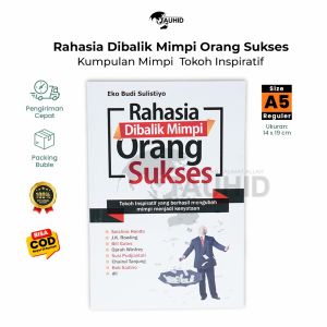 Buku Motivasi Rahasia Dibalik Mimpi Orang Sukses Buku Self Improvement Panduan Bisnis