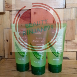 Viva Soothing Aloe Gel 80gr/gel pelembab wajah/pelembab kulit kering/gel multifungsi/aloe vera gel ori untuk wajah/aloe vera gel viral di tik tok/aloe vera gel untuk wajah flek hitam/facial glowing peeling gel aloe vera /aloe vera/aloe vera gel syb/aloeve