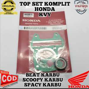 ASLI ORIGINAL TOP SET PAKING HONDA AHM KVY BEAT SCOOPY SPACY KARBU LAMA OLD PACKING