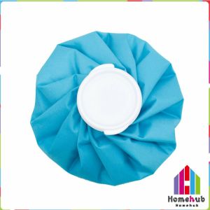 Homehub 6 inches Reusable Ice Bags Medical Cold Pack Hot Water Bag for Injuries Pain Relief Health Care Knee Head Leg