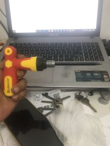 OBENG RACHET MODEL T KOMBINASI BOLAK BALIK / OBENG T PLUS DAN MINUS