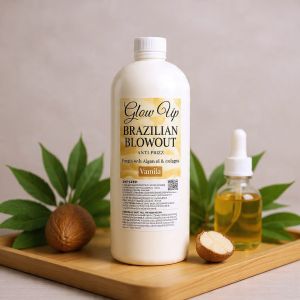 Rejuvenating Hair Hair Treatment 1Liter Brazilian Blowout With Argan Oil & Collagen With Collagen Straightening Repairs Treatment