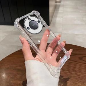 Case สำหรับ Honor x9C x9a 5กรัมศัพท์ปลอก softcase ซิลิโคนกันกระแทกปกการออกแบบใหม่ความงามล้างหมีกระต่ายการ์ตูน sjmxx01