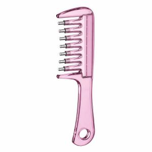 WININ 7-Tooth Scalp Liquid Applicator Comb Transparent Ball Bearings Root Treatment Comb Portable Precise Scalp Applicator Hair Care Tool
