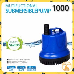 POMPA AIR CELUP AQUARIUM 6-100W Submersible Pump Pompa Celup Pompa Air Pompa Aquarium Water Pump