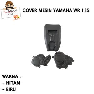 TUTUP COVER MESIN WR 155 WR155 ENGINE GUARD LUMPUR MOTOR TRAIL CROSS YAMAHA SUPERMOTO SUPER MOTO PNP