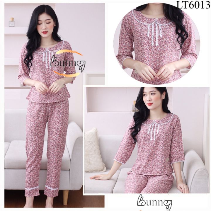 ĐỒ BỘ PIJAMA NỮ MẶC Ở NHÀ KIỂU ĐẸP – SỰ KẾT HỢP HOÀN HẢO GIỮA THOẢI MÁI VÀ THANH LỊCH Đầm ngủ quyến rũ