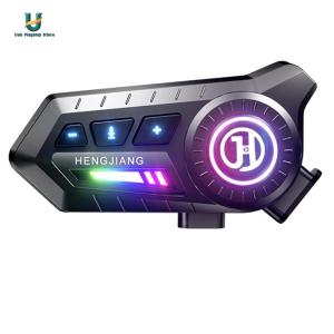 High-Performance Motorcycle Bluetooth Headset with Microphone and Speakers for Safe Communication[Ueb Flagship Store]