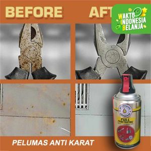 Pelumas Anti Karat WD PETROASIA Penetrating Cleaner Korosi SNI 300ml