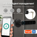 ล็อคดิจิตอล ลูกบิดประตูดิจิตอล สมาร์ทล็อค ล็อคลายนิ้วมือ Smart lock ล็อคประตูสวิง Digital Door lock กลอนประตูดิจิตอล ลายนิ้วมือ / รหัสผ่าน. 