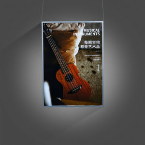 led movie poster light box frame acrylic ultra slim light box large size   ultra-thin light box