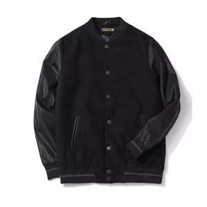 Jaket baseball Elegant Pria Wanita Varsity