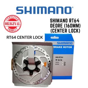 Disc Rotor Shimano Deore RT64 (160MM) (Center Lock)