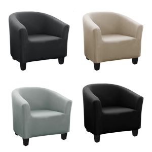 High Elasticity Milk Silk Sofa Slipcover Offers Comfort and Easy Installation for Homes with Kids or Pet