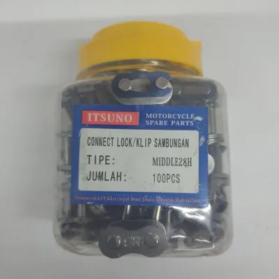 10 Pcs Sambungan Rantai Rante Spi Penyambung Universal Ukuran Type 428H