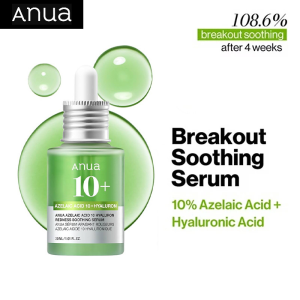 Anua Azelaic Acid 10 Hyaluron Redness Soothing Serum 30ml
