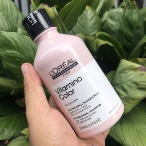Dầu gội xả Loreal Vitamino dưỡng màu tóc nhuộm full size