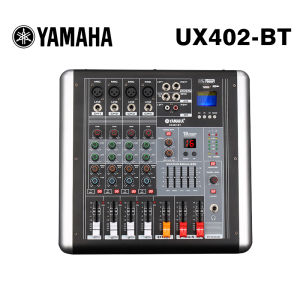 YAMAHA UX602BT Power Mixer Wireless Bluetooth Console Built-in Mid High and Low Frequency Professional Audio Equalizer Mixer