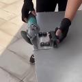 【Vktech】 100 Type Angle Grinder Stand Portable Chamferer Tools Metal for Stone Building Tool Corner Cutting. 