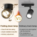 LED Spotlight For Ceiling Tri Color  Spotlight 7W 10W 15W Spot Lights Led Downlight 220V Track Lamp 3 lighting colors Led Ceiling Fixture For Living Room Bedroom Home Lighting. 