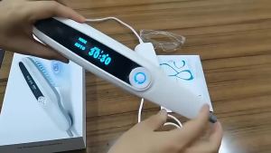 311nm Uvb แสงบำบัดโคมไฟสำหรับ Vitiligo โรคสะเก็ดเงินรักษาแคบวงแสงบำบัดโคมไฟทางการแพทย์แหล่งกำเนิดแสงรักษาดี