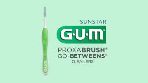 GUM Proxabrush Go-Betweens - Rộng - Bàn chải kẽ răng - Lông mềm cho sức khỏe loại bỏ mảng bám - An toàn cho niềng răng & thiết bị nha khoa 10 cái (Gói 6)